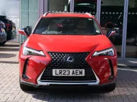 Used Lexus UX 250h 180 HP (132 kW) 2023 Red SUV