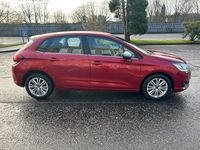 Begagnad Citroën C4 Flair 2015 Röd Halvkombi