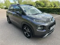 Usado Citroën C3 Aircross Flair 2020 Gris SUV