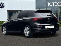 Used VW Golf VIII Match 150 HP (110 kW) 2024 Black Hatchback