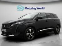 Used Peugeot 5008 GT 131 HP (96 kW) 2021 Black SUV