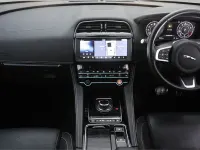 Used Jaguar F-Pace Chequered Flag 250 HP (183 kW) 2020 Black SUV