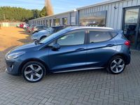 Used Ford Fiesta Active 100 HP (73 kW) 2018 Blue Hatchback