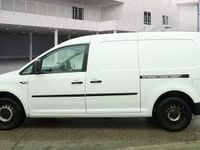 Used VW Caddy Maxi Startline 102 HP (75 kW) 2016 White MPV