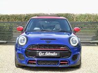 Used Mini John Cooper Works Hatch 2021 Blue Hatchback