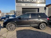 Used Nissan Qashqai +2 N-TEC 117 HP (86 kW) 2013 Black SUV