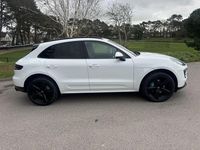 Used Porsche Macan 258 HP (189 kW) 2017 White SUV