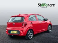 Used Kia Picanto 84 HP (61 kW) 2019 Red Hatchback