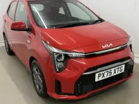Used Kia Picanto 2025 Red Hatchback