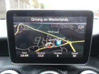 Käytetty Mercedes A180 Executive 2016 Sininen Viistoperä