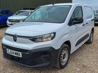 Used Citroën Berlingo 102 HP (75 kW) 2024 White MPV