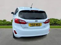 Used Ford Fiesta Trend 125 HP (91 kW) 2021 White Hatchback