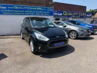 Used Ford B-MAX Titanium 95 HP (69 kW) 2017 Black MPV