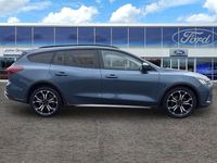 Used Ford Focus Active X 2022 Blue Estate
