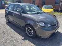 Used MG MG3 106 HP (77 kW) 2015 Grey Hatchback