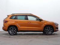 Used Skoda Karoq SportLine 110 HP (80 kW) 2023 Phoenix orange metallic SUV