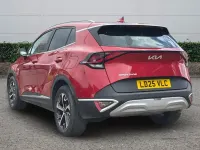 Used Kia Sportage 136 HP (100 kW) 2025 Red SUV