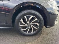 Used VW Polo Life 95 HP (69 kW) 2023 Black Hatchback