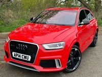 used Audi RS3 Q3 2.5TFSI QUATTRO 5d 306 BHP