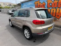 Used VW Tiguan SE 2013 Beige SUV