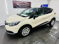Used Renault Captur Dynamique 90 HP (66 kW) 2013 Cream SUV
