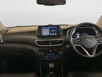 Usado Hyundai Tucson Premium 136 HP (100 kW) 2019 Cinzento SUV