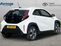New Toyota Aygo X 116 HP (85 kW) 2026 White SUV