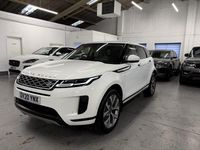 Used Land Rover Range Rover evoque HSE 150 HP (110 kW) 2020 White SUV