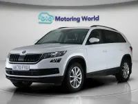 Used Skoda Kodiaq SE 150 HP (110 kW) 2021 White SUV