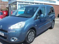 Used Peugeot Partner Tepee S 92 HP (67 kW) 2015 Blue MPV