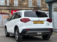 Used Suzuki Vitara SZ-T 129 HP (94 kW) 2022 White SUV