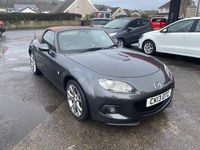 Used Mazda MX5 Edition 126 HP (92 kW) 2013 Grey Cabriolet