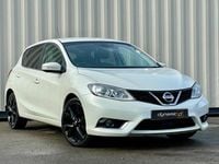 Used Nissan Pulsar Tekna 2017 White Hatchback