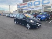 Used Toyota Aygo 68 HP (50 kW) 2012 Black Hatchback