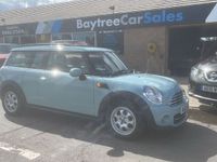 used Mini Cooper D Clubman Hatch