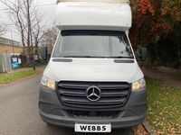 Usado Mercedes Sprinter Progressive 148 HP (108 kW) 2023 Branco Van
