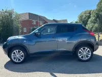Used Nissan Juke Acenta 2013 Blue SUV
