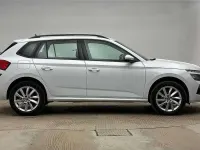 Used Skoda Kamiq SE 94 HP (69 kW) 2025 Moon white metallic SUV