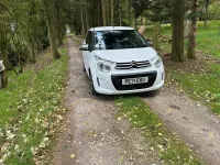 Used Citroën C1 Shine 2021 White Hatchback