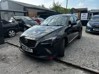 Used Mazda CX-3 Inclusive 105 HP (77 kW) 2016 Black SUV