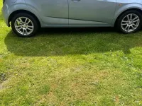 Used Chevrolet Aveo LTZ 2012 Blue Hatchback