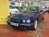 Used Jaguar XJ6 SE 2004 Blue Sedan