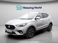 Used MG ZS Exclusive 2024 Silver Hatchback