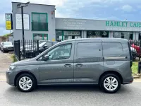 Usado VW Caddy Pro 122 CV (89 kW) 2022 Gris Monovolumen