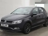 Begagnad VW Polo Design 90 HK (66 kW) 2015 Halvkombi