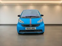 Used Smart ForTwo Cabrio Passion 71 HP (52 kW) 2013 Black Cabriolet