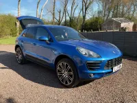 Usado Porsche Macan S 2015 Azul SUV