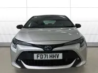 Used Toyota Corolla 122 HP (89 kW) 2022 Silver Hatchback