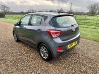 Used Hyundai i10 Premium 87 HP (63 kW) 2014 Grey Hatchback