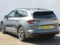 Used Skoda Enyaq iV SportLine 210 kW (286 HP) 2025 Graphite grey metallic SUV